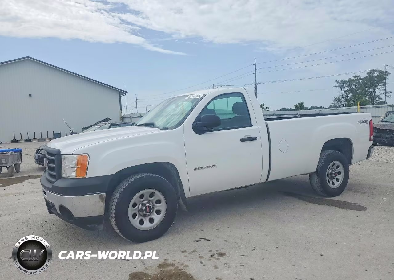 2011 GMC Sierra K1500