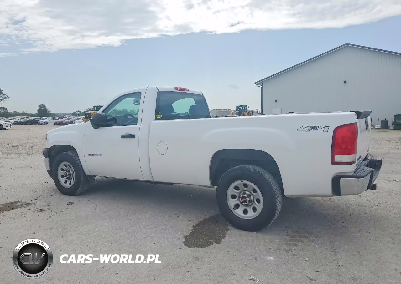 2011 GMC Sierra K1500 VIN:1GTN2TE00BZ272492 - 2