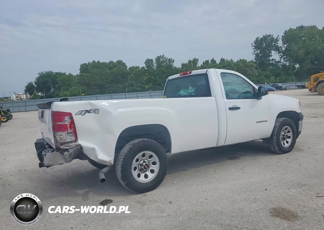2011 GMC Sierra K1500 VIN:1GTN2TE00BZ272492 - 3