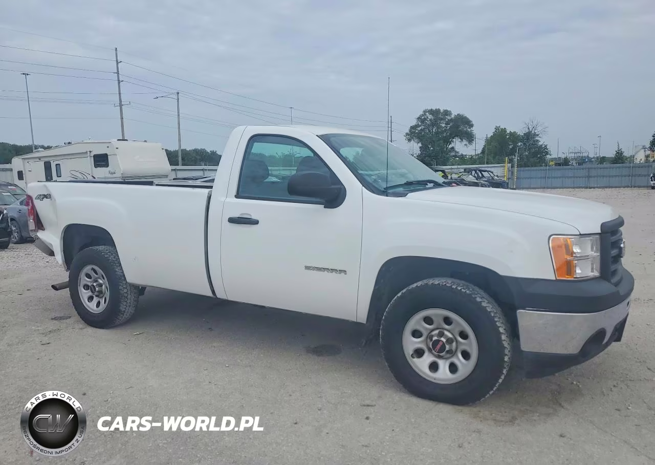 2011 GMC Sierra K1500 VIN:1GTN2TE00BZ272492 - 4