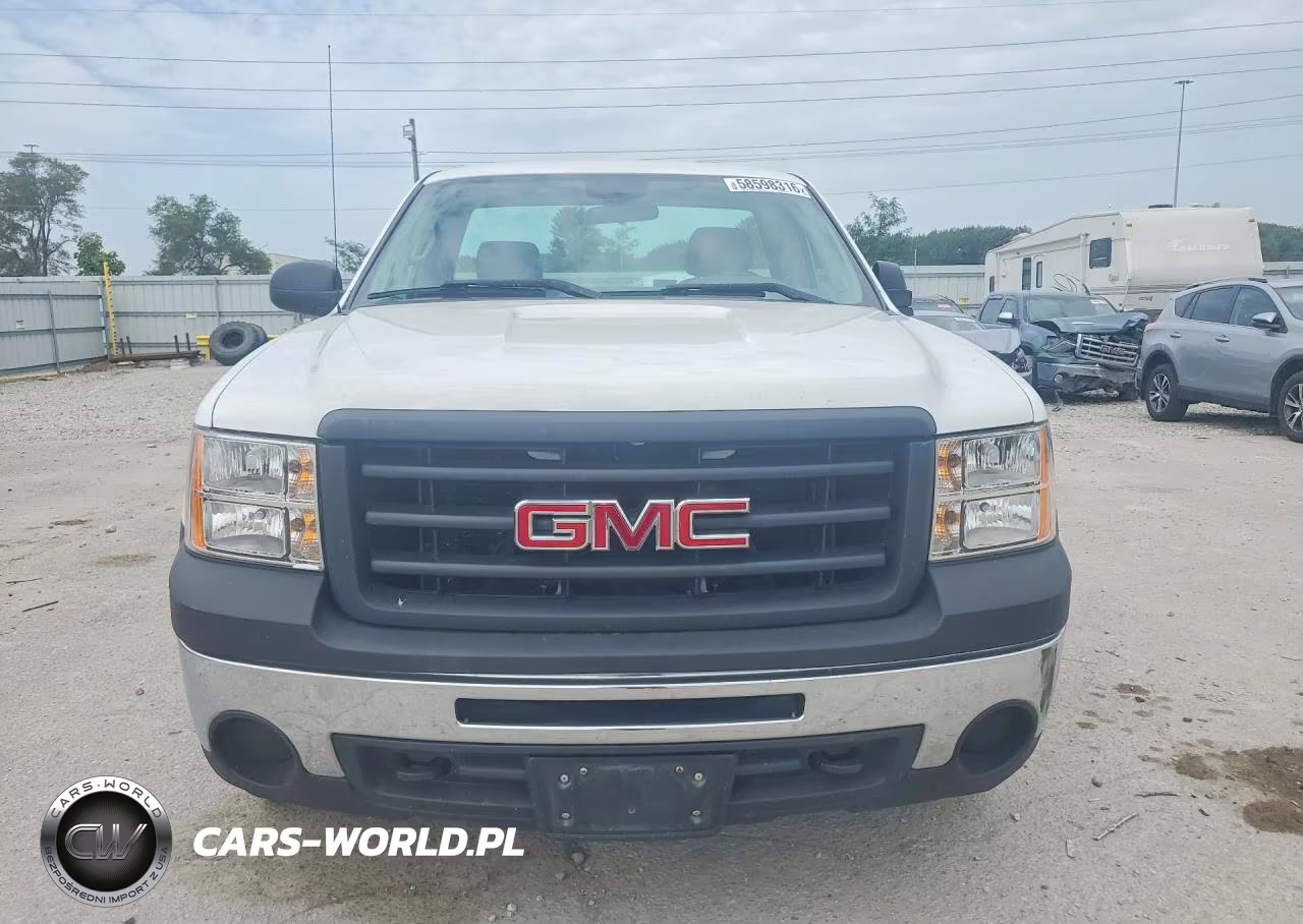 2011 GMC Sierra K1500 VIN:1GTN2TE00BZ272492 - 5