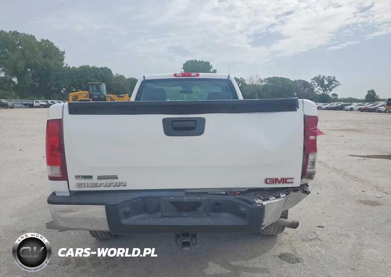 2011 GMC Sierra K1500 VIN:1GTN2TE00BZ272492 - 6
