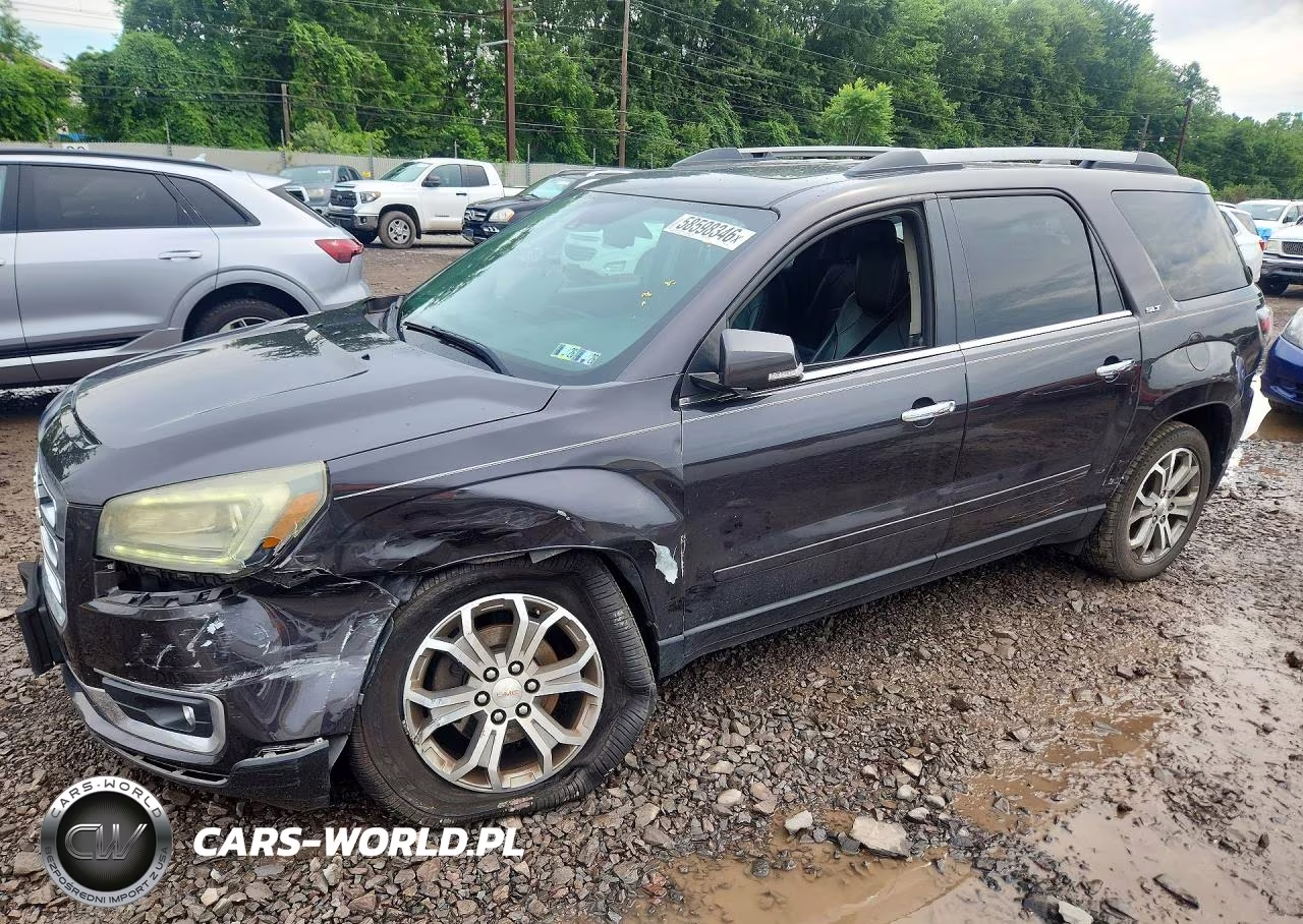 2016 GMC Acadia Slt-1