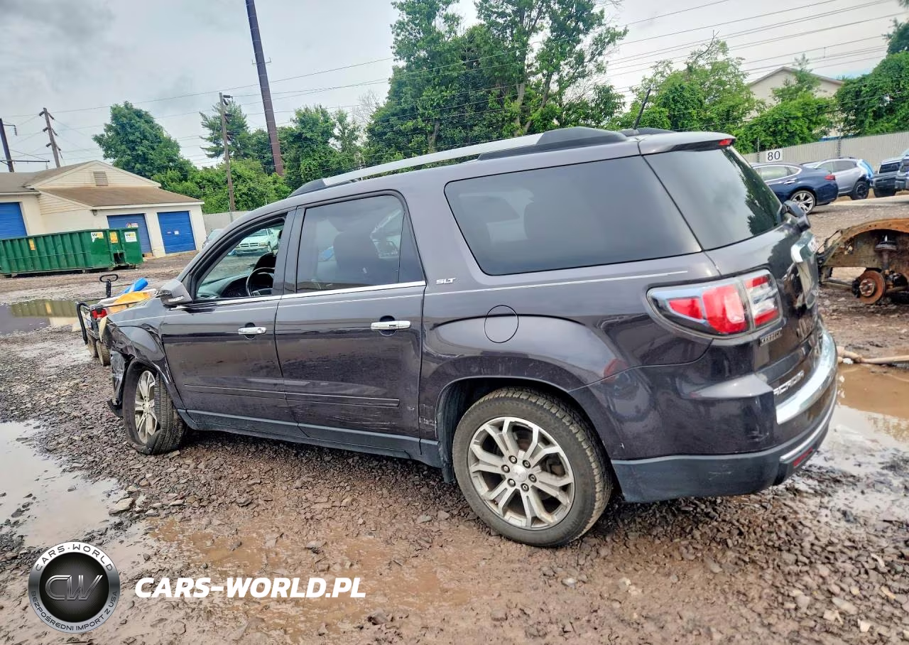 2016 GMC Acadia Slt-1 VIN:1GKKVRKD2GJ259581 - 2