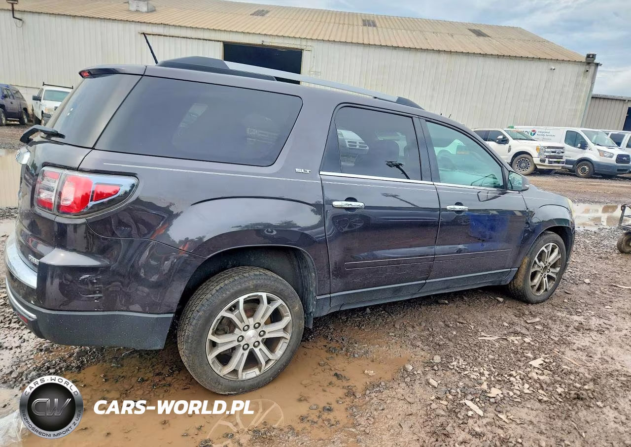 2016 GMC Acadia Slt-1 VIN:1GKKVRKD2GJ259581 - 3