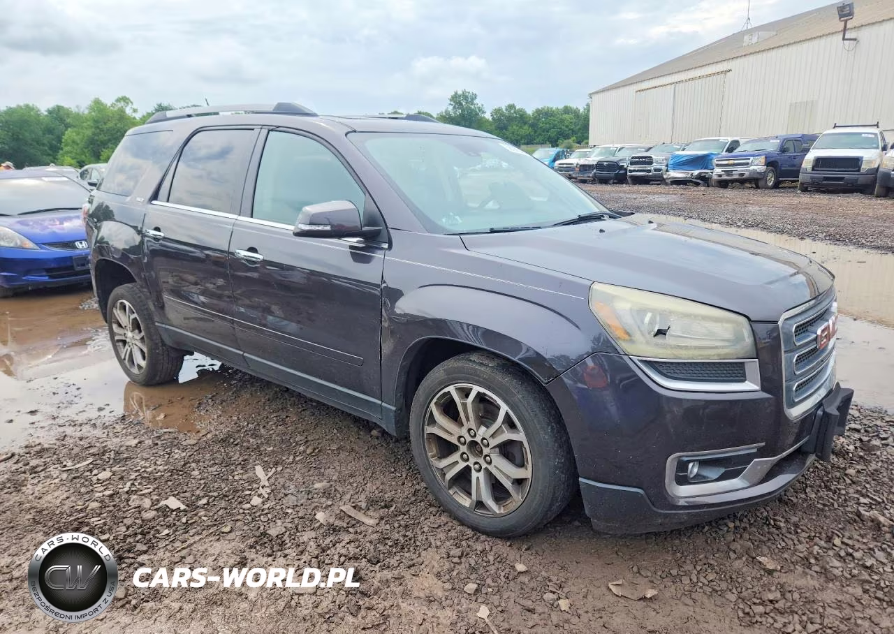 2016 GMC Acadia Slt-1 VIN:1GKKVRKD2GJ259581 - 4