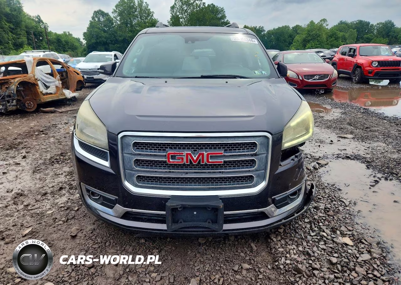 2016 GMC Acadia Slt-1 VIN:1GKKVRKD2GJ259581 - 5