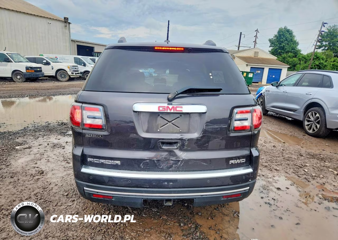 2016 GMC Acadia Slt-1 VIN:1GKKVRKD2GJ259581 - 6