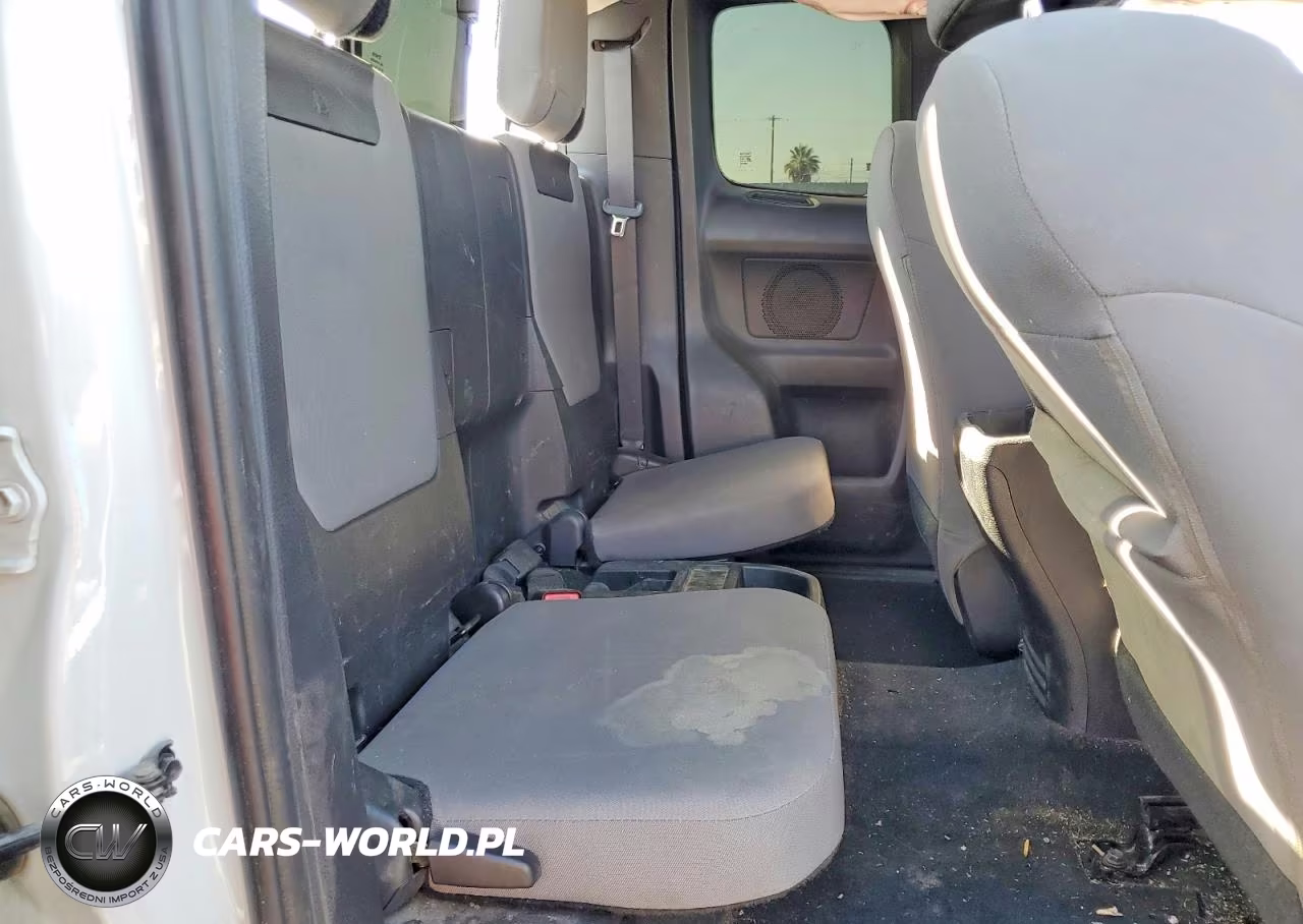 2019 Toyota Tacoma Sr5 VIN:5TFRX5GN6KX160864 - 10