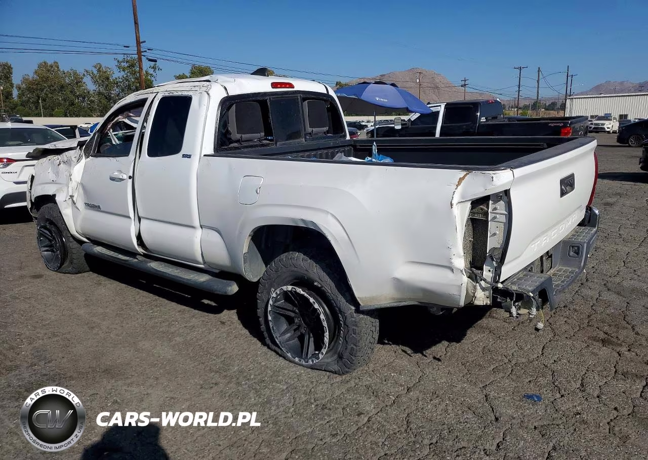 2019 Toyota Tacoma Sr5 VIN:5TFRX5GN6KX160864 - 2
