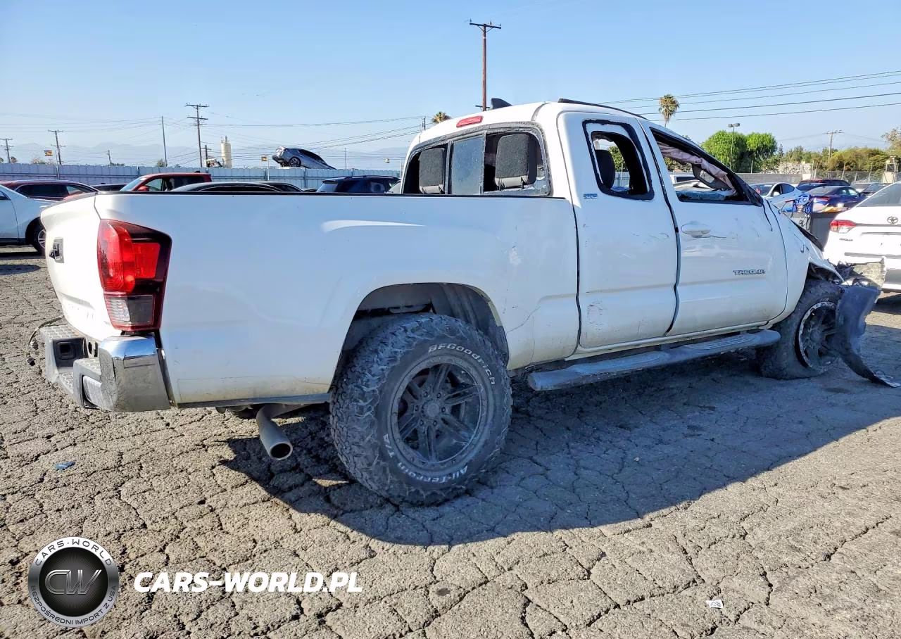 2019 Toyota Tacoma Sr5 VIN:5TFRX5GN6KX160864 - 3
