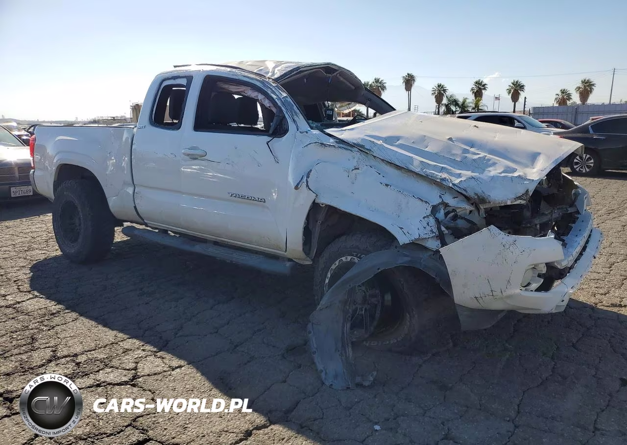 2019 Toyota Tacoma Sr5 VIN:5TFRX5GN6KX160864 - 4