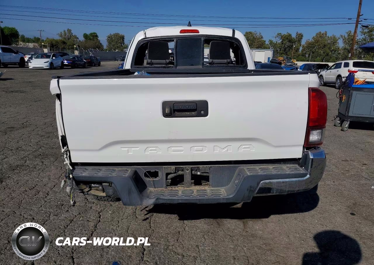 2019 Toyota Tacoma Sr5 VIN:5TFRX5GN6KX160864 - 6