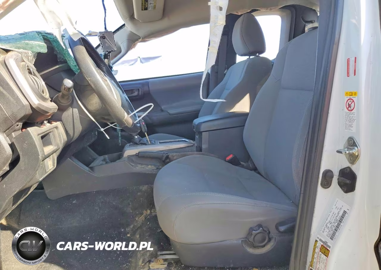 2019 Toyota Tacoma Sr5 VIN:5TFRX5GN6KX160864 - 7