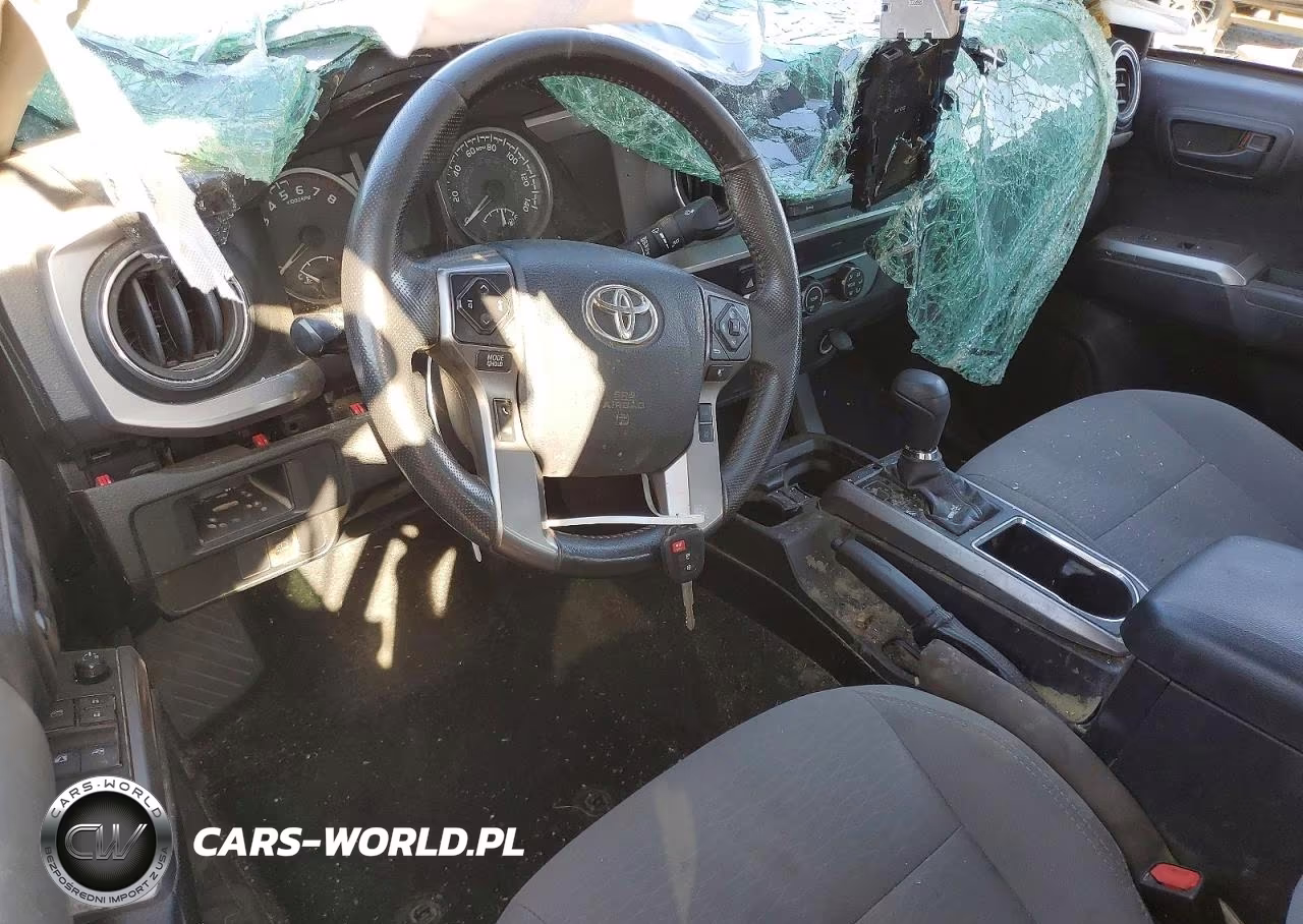 2019 Toyota Tacoma Sr5 VIN:5TFRX5GN6KX160864 - 8