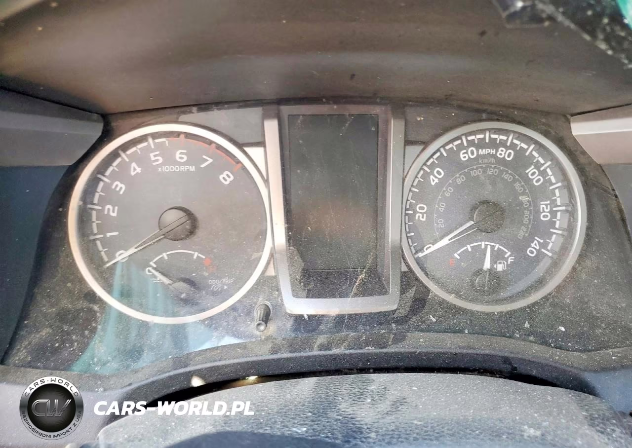 2019 Toyota Tacoma Sr5 VIN:5TFRX5GN6KX160864 - 9