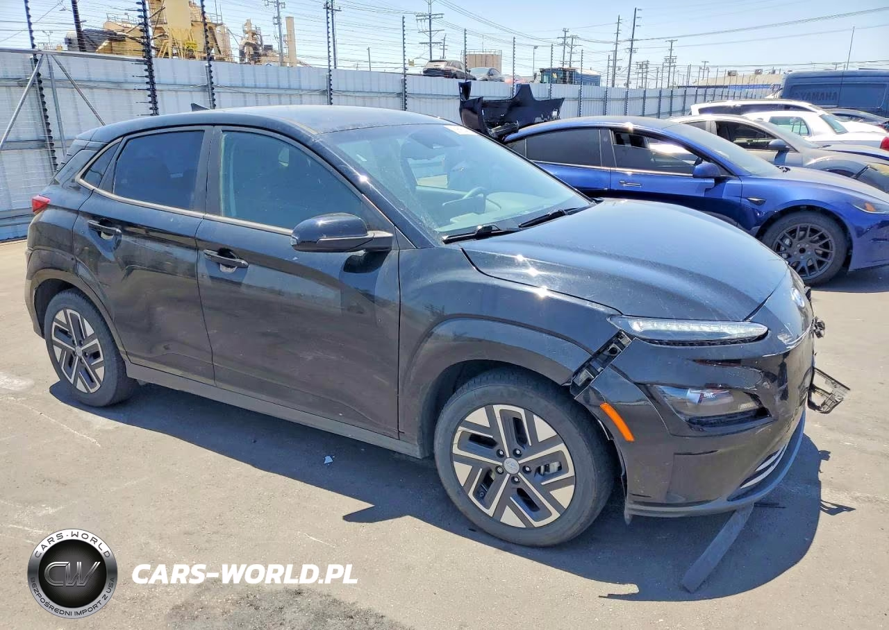 2023 Hyundai Kona Se VIN:KM8K23AG1PU174769 - 4