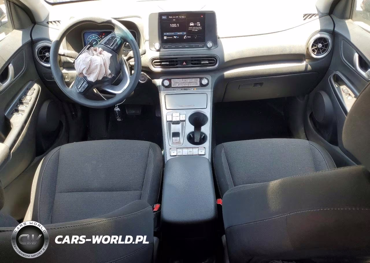 2023 Hyundai Kona Se VIN:KM8K23AG1PU174769 - 8