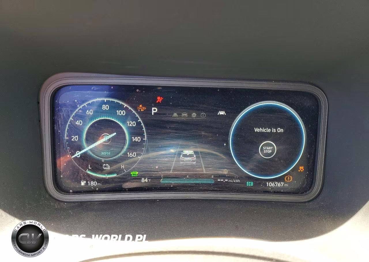 2023 Hyundai Kona Se VIN:KM8K23AG1PU174769 - 9