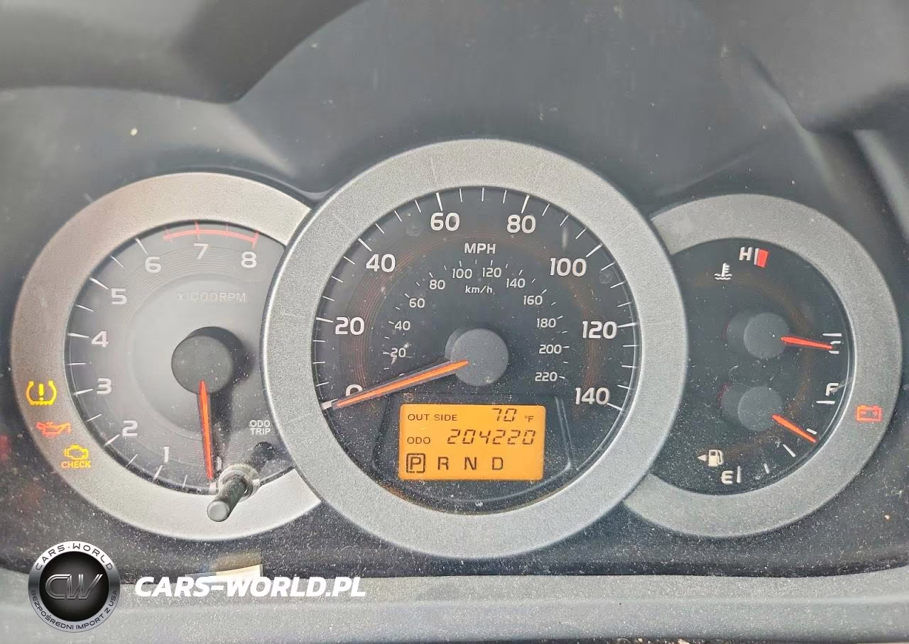 2007 Toyota Rav4 Base VIN:JTMZD33V275069712 - 9