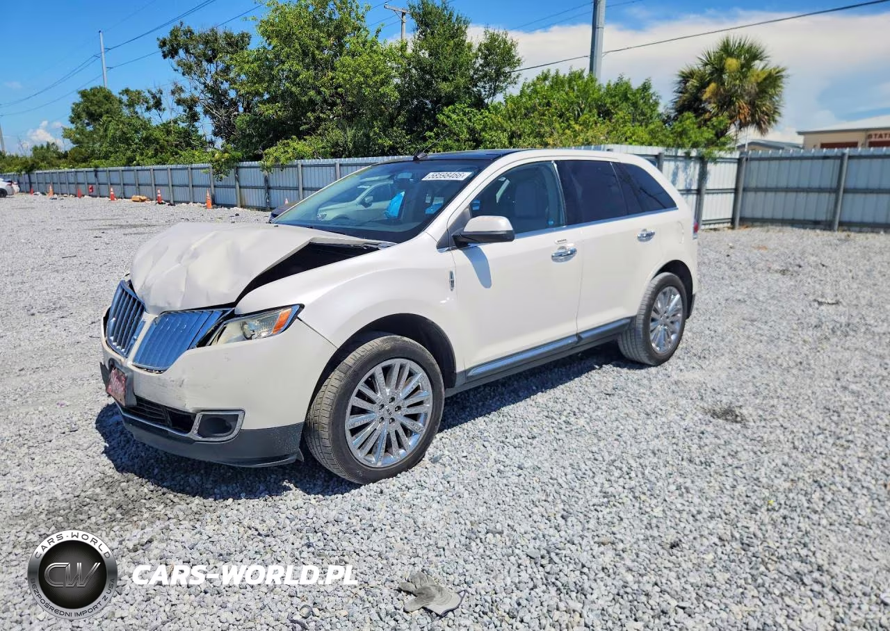 2011 Lincoln Mkx