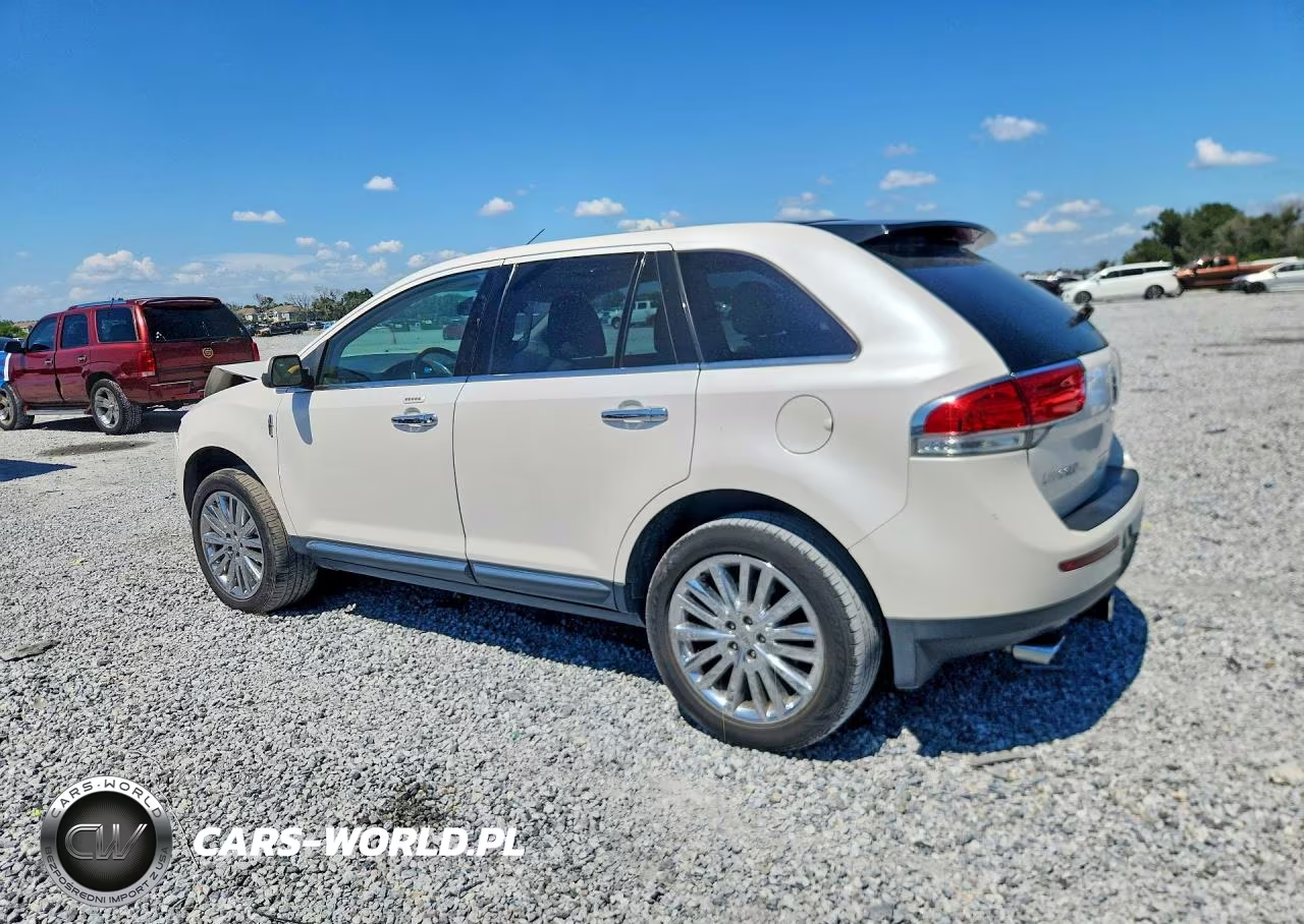2011 Lincoln Mkx VIN:2LMDJ6JK1BBJ29609 - 2