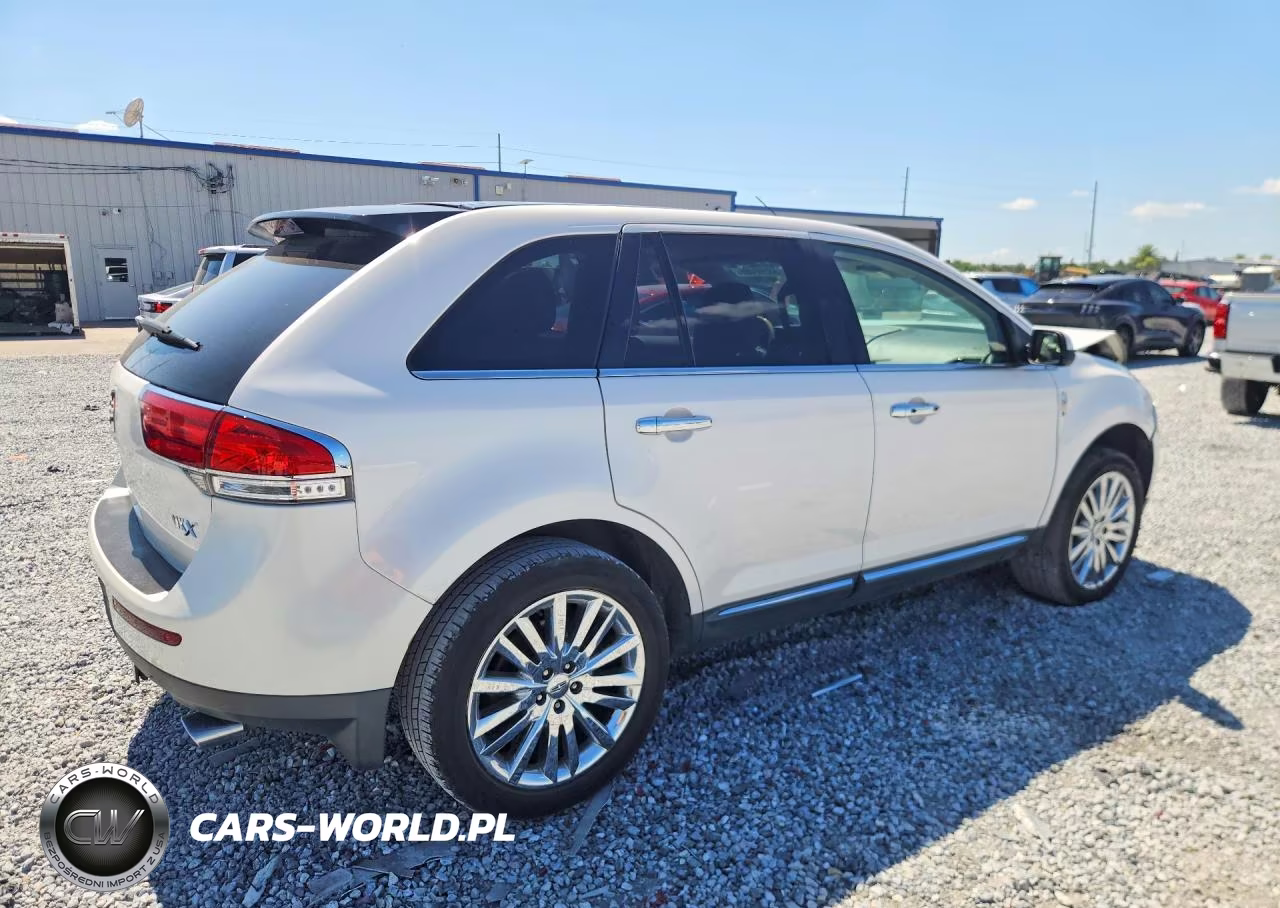 2011 Lincoln Mkx VIN:2LMDJ6JK1BBJ29609 - 3