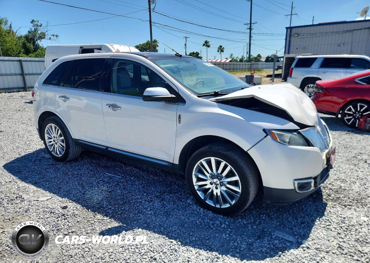 2011 Lincoln Mkx VIN:2LMDJ6JK1BBJ29609 - 4