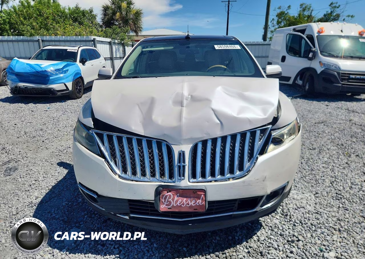2011 Lincoln Mkx VIN:2LMDJ6JK1BBJ29609 - 5
