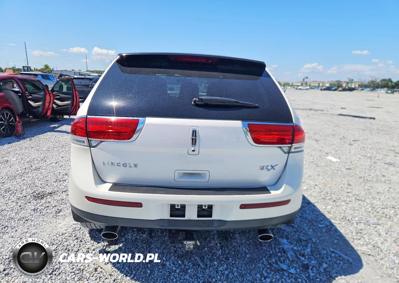 2011 Lincoln Mkx VIN:2LMDJ6JK1BBJ29609 - 6