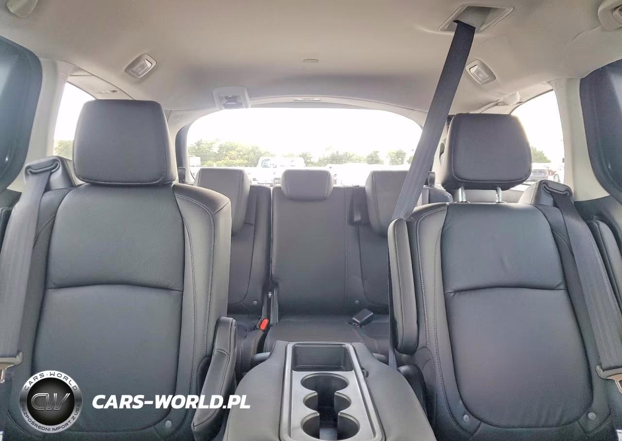 2026 Honda Odyssey Exl VIN:5FNRL6H66TB030670 - 10