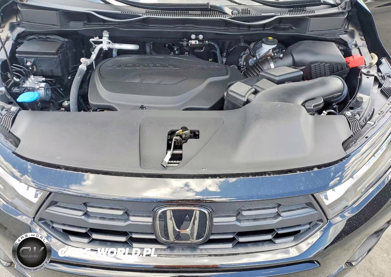 2026 Honda Odyssey Exl VIN:5FNRL6H66TB030670 - 12