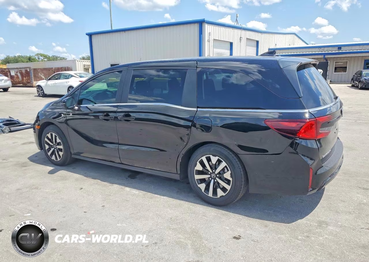 2026 Honda Odyssey Exl VIN:5FNRL6H66TB030670 - 2