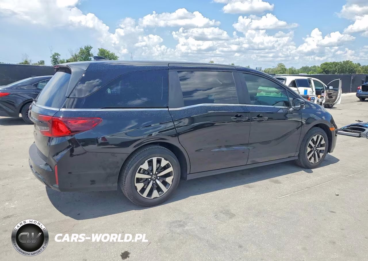 2026 Honda Odyssey Exl VIN:5FNRL6H66TB030670 - 3