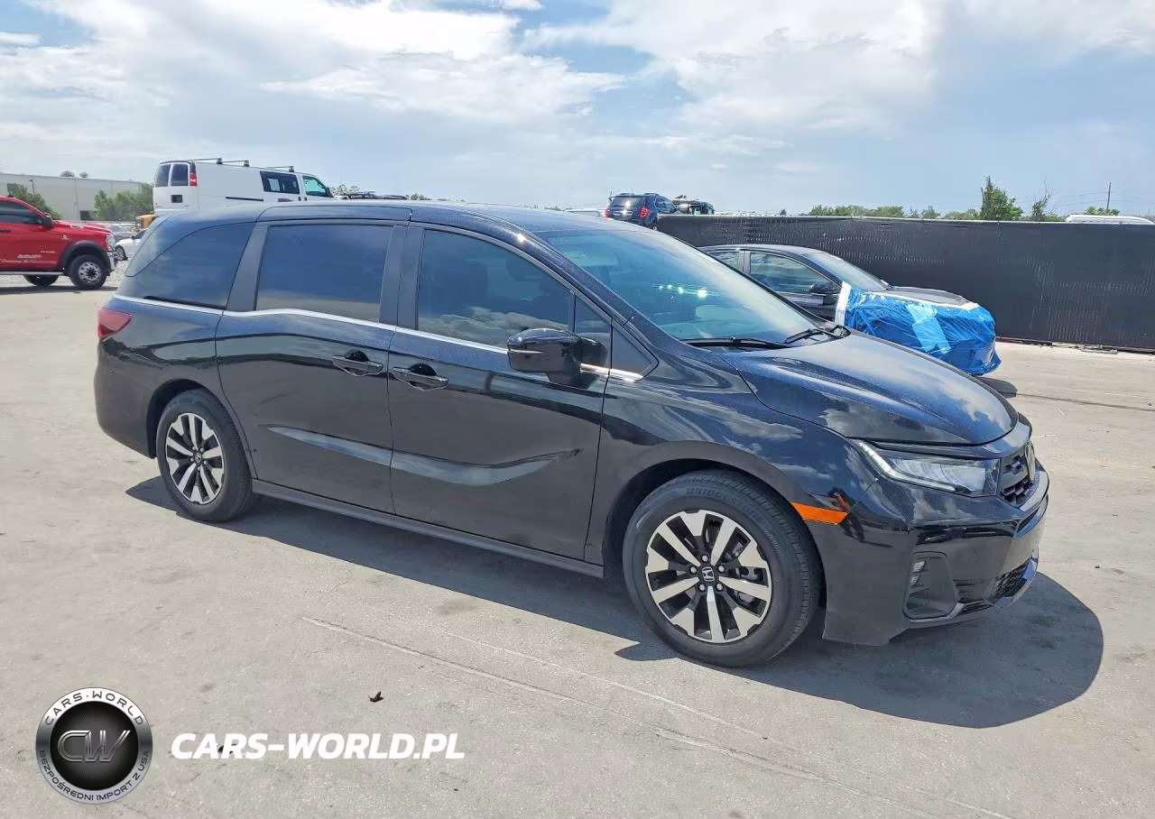 2026 Honda Odyssey Exl VIN:5FNRL6H66TB030670 - 4