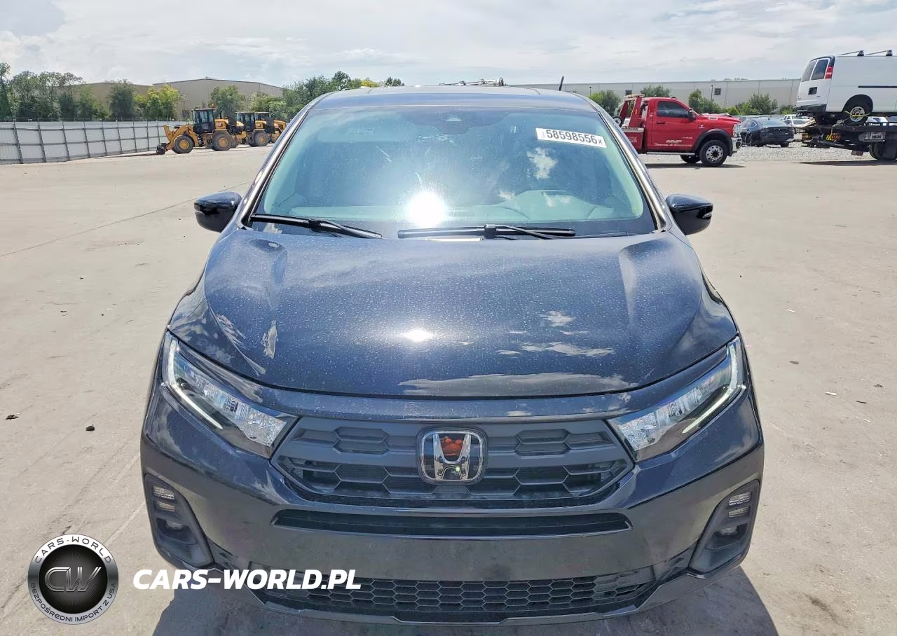 2026 Honda Odyssey Exl VIN:5FNRL6H66TB030670 - 5