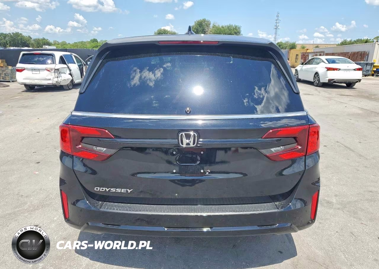 2026 Honda Odyssey Exl VIN:5FNRL6H66TB030670 - 6