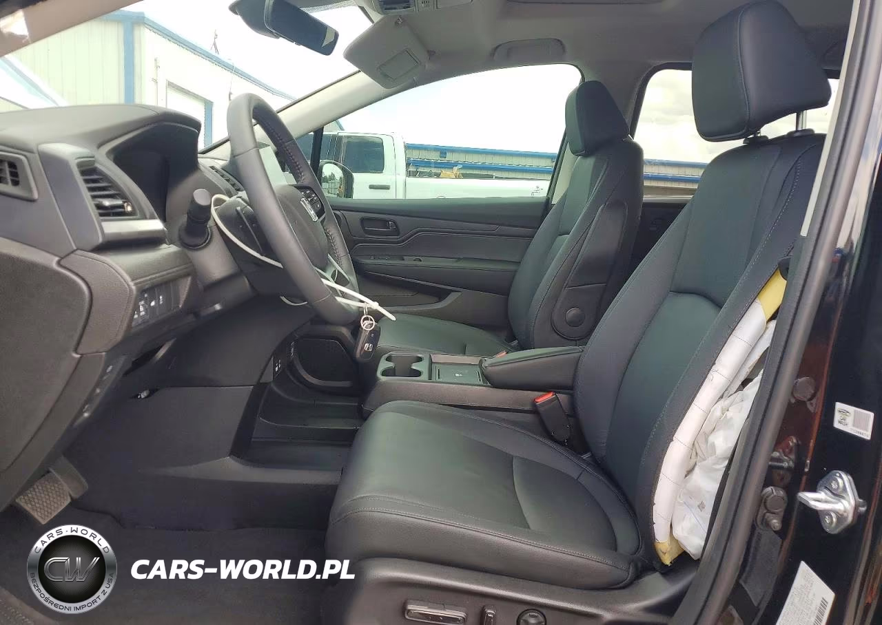 2026 Honda Odyssey Exl VIN:5FNRL6H66TB030670 - 7