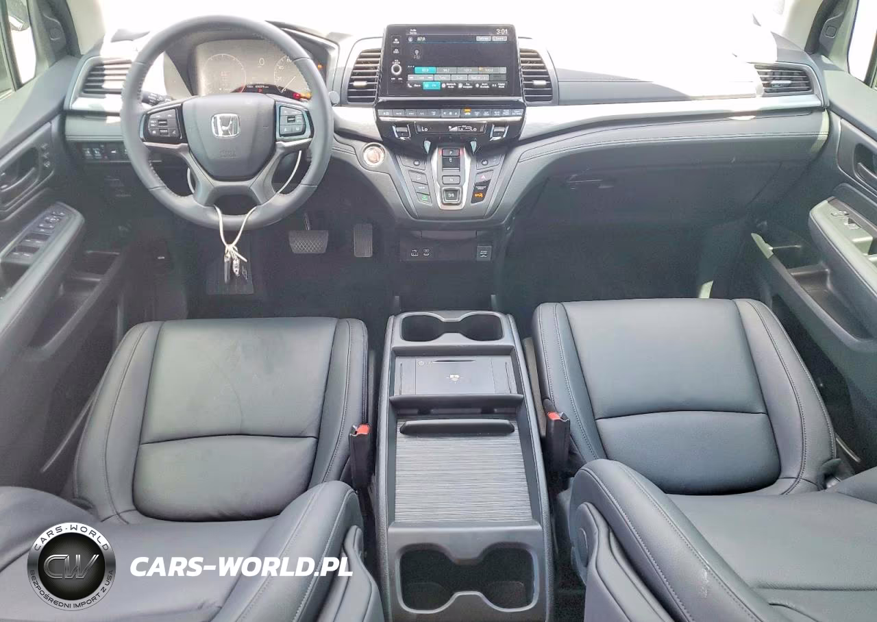 2026 Honda Odyssey Exl VIN:5FNRL6H66TB030670 - 8