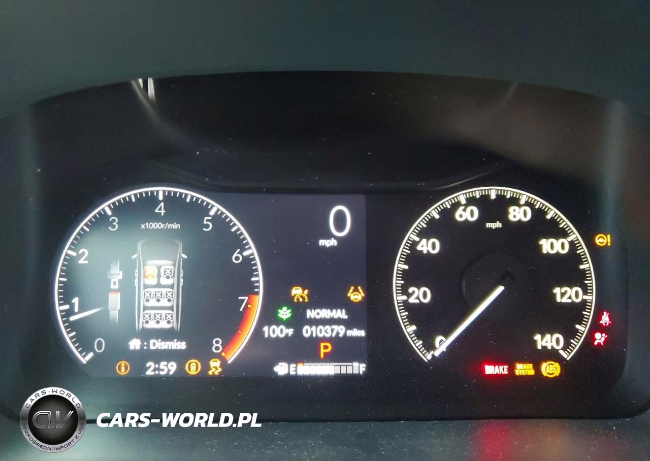 2026 Honda Odyssey Exl VIN:5FNRL6H66TB030670 - 9