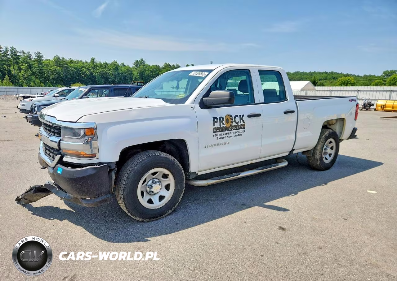 2018 Chevrolet Silverado K1500
