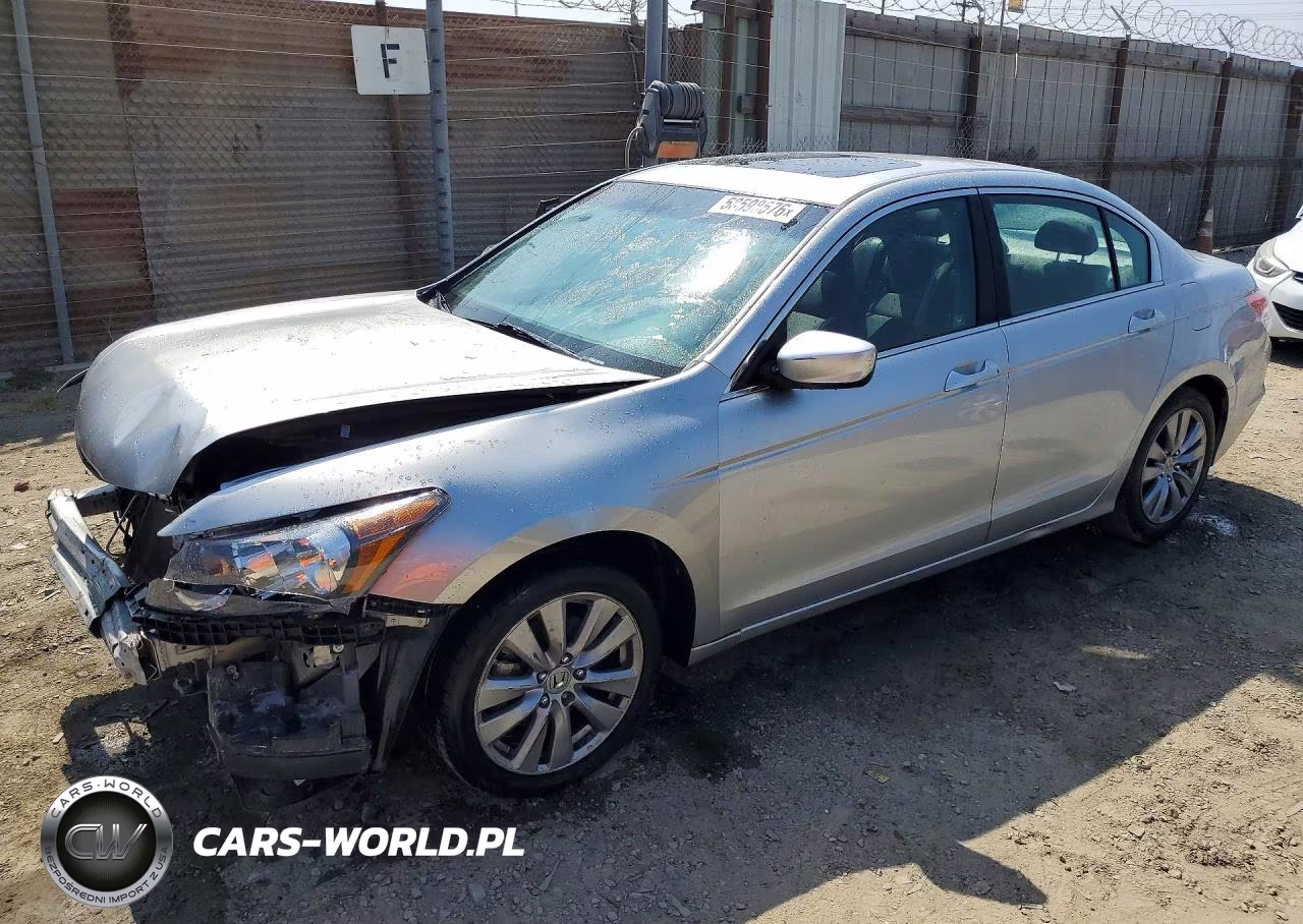 2012 Honda Accord Ex – zdjęcie 1 z 13