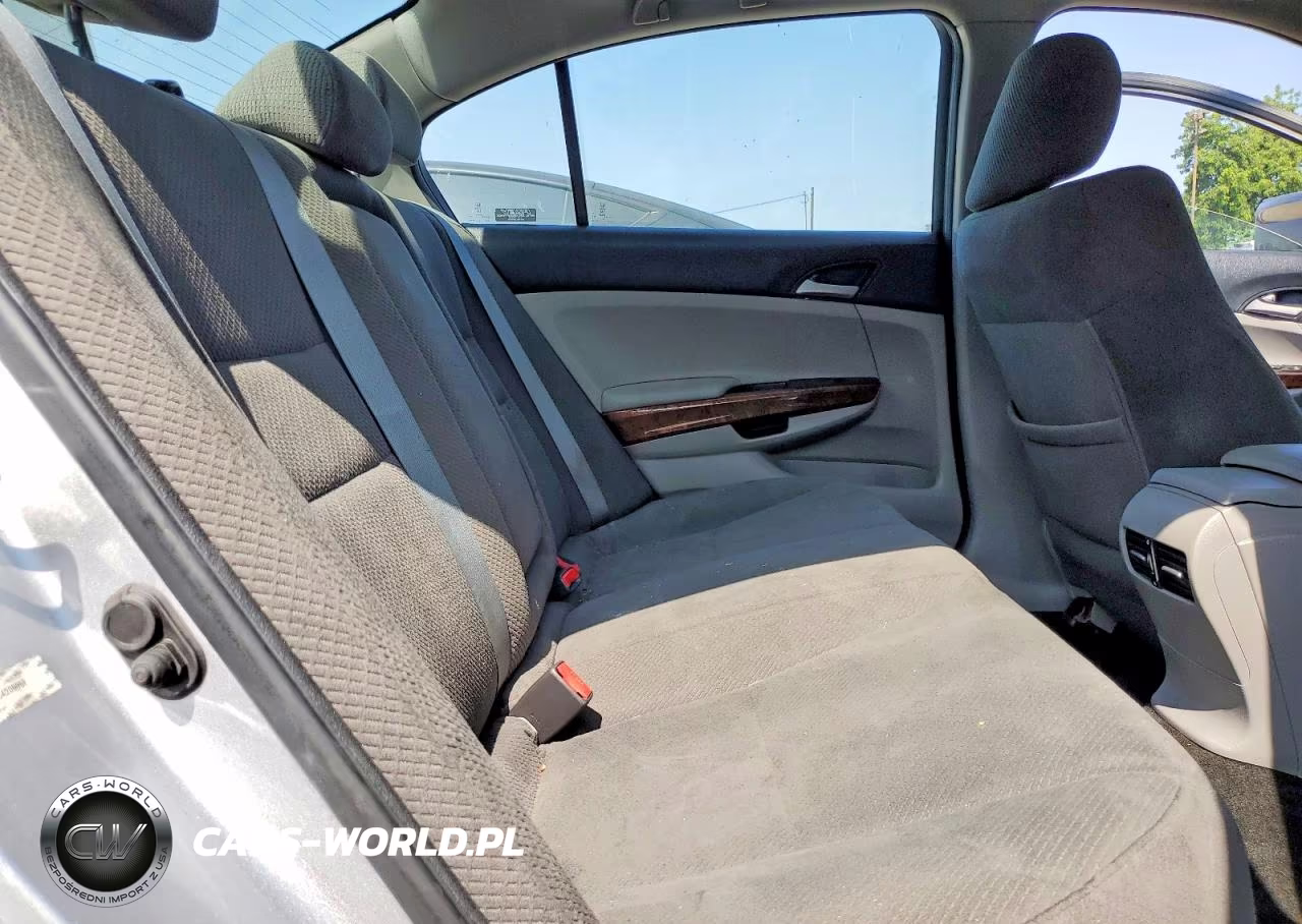 2012 Honda Accord Ex VIN:1HGCP2F75CA209968 - 10