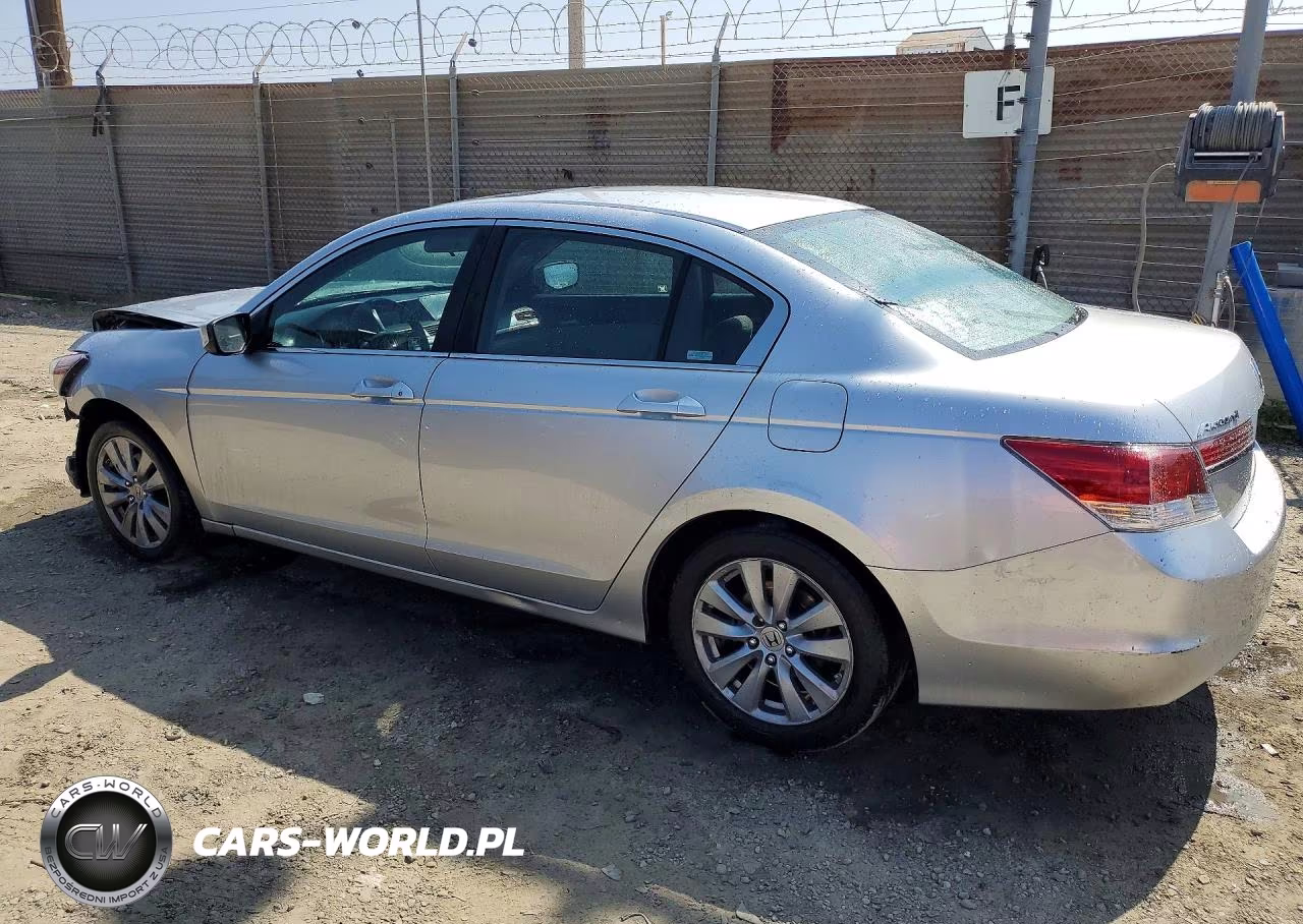 2012 Honda Accord Ex VIN:1HGCP2F75CA209968 - 2