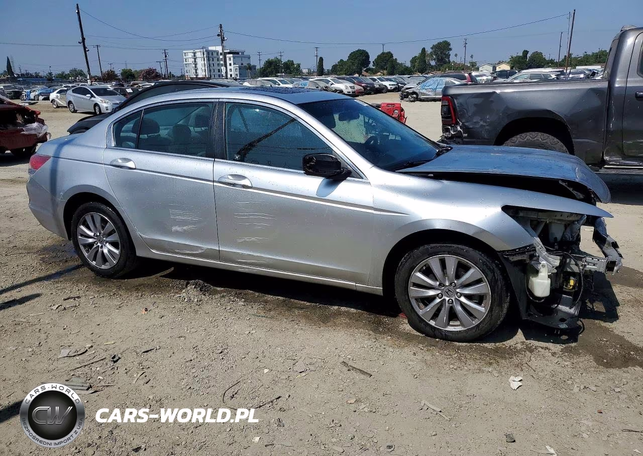2012 Honda Accord Ex VIN:1HGCP2F75CA209968 - 4