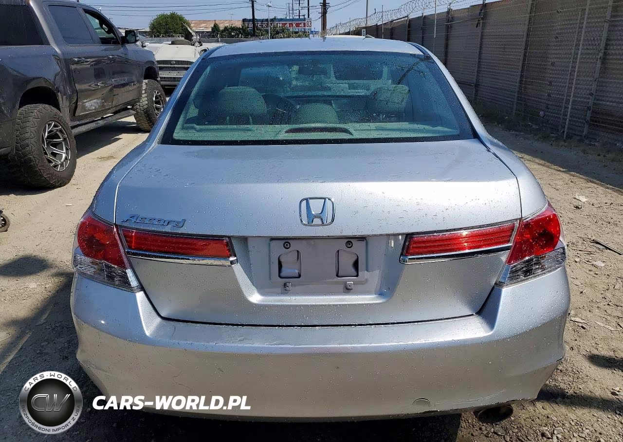 2012 Honda Accord Ex VIN:1HGCP2F75CA209968 - 6