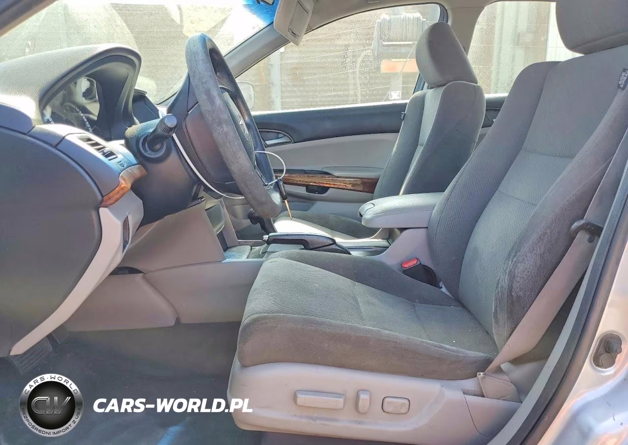 2012 Honda Accord Ex VIN:1HGCP2F75CA209968 - 7