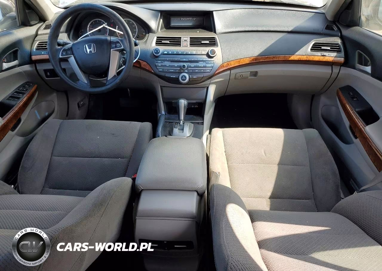 2012 Honda Accord Ex VIN:1HGCP2F75CA209968 - 8