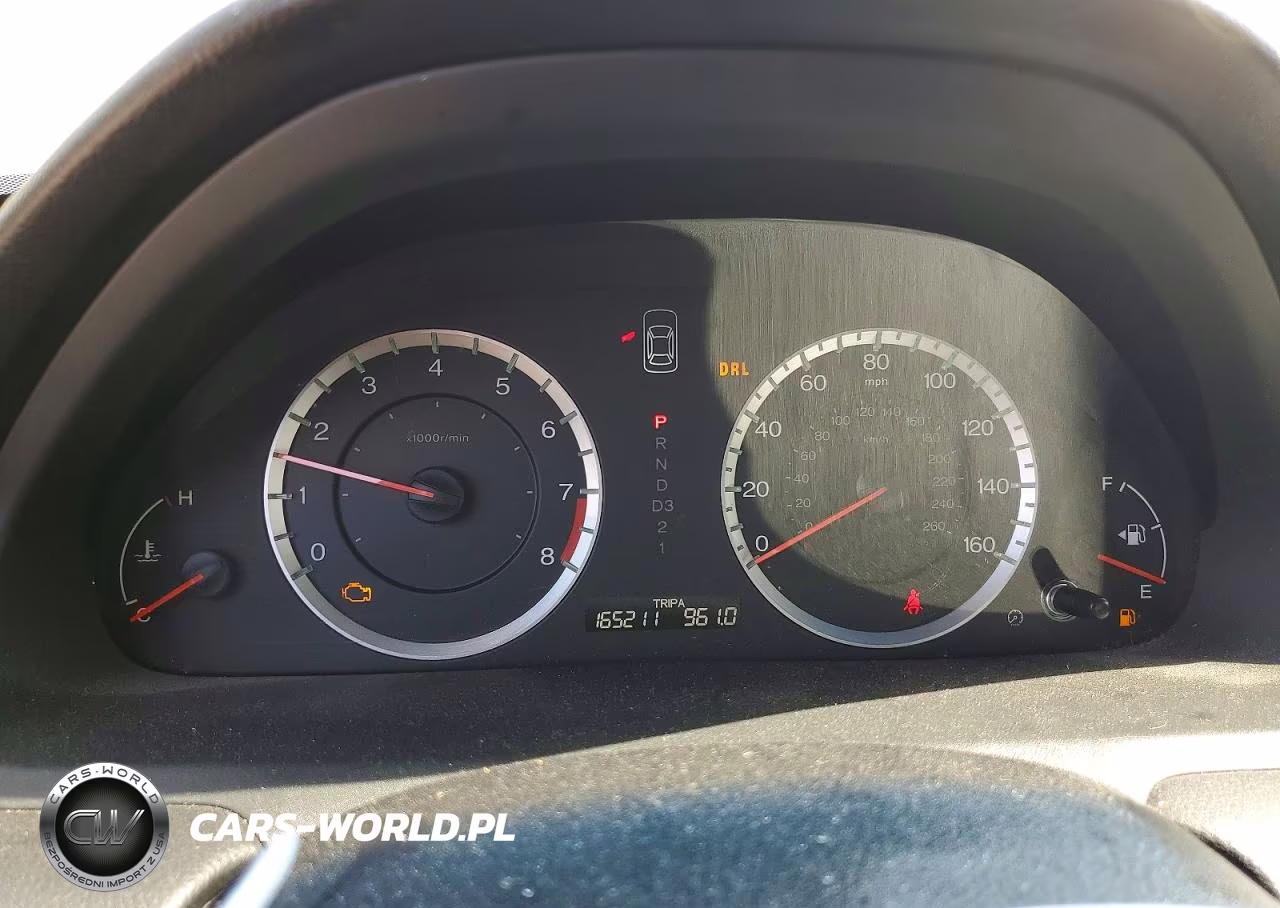 2012 Honda Accord Ex VIN:1HGCP2F75CA209968 - 9