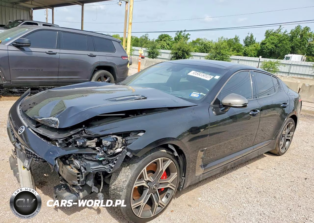 2018 Kia Stinger Gt2
